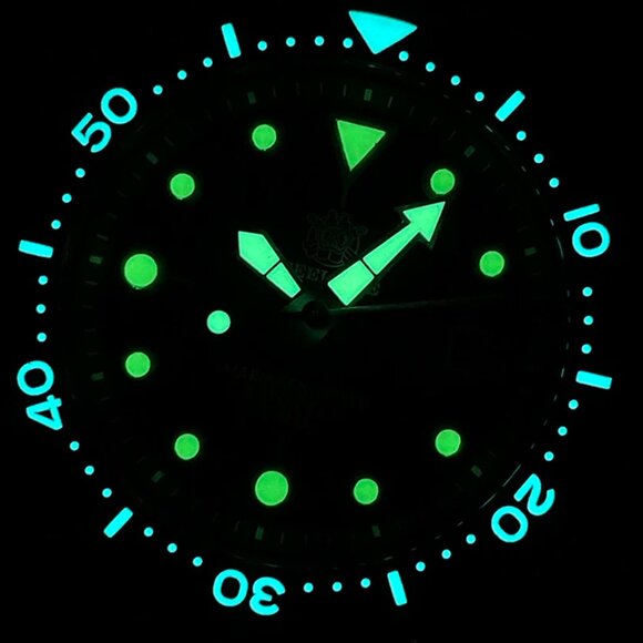 STEELDIVE Classic Watch For Men Super Luminous, Ceramic Bezel 300M Waterproof - Picture 3 of 9